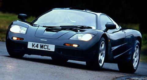 5 McLaren F1 240 mph 060 in 32... Autors: spēlētājs pasaulē atrākās mašīnas