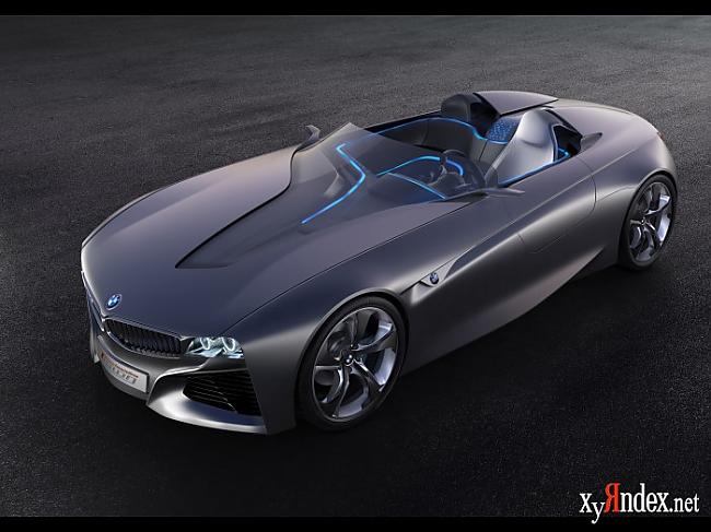  Autors: Fosilija BMW Vision ConnectedDrive Concept.