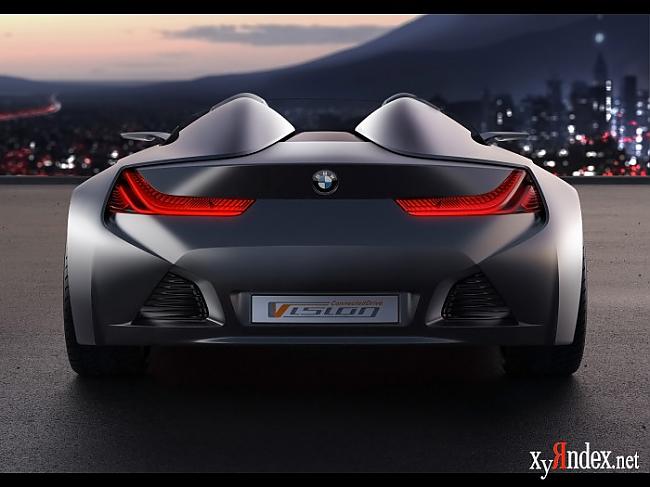  Autors: Fosilija BMW Vision ConnectedDrive Concept.