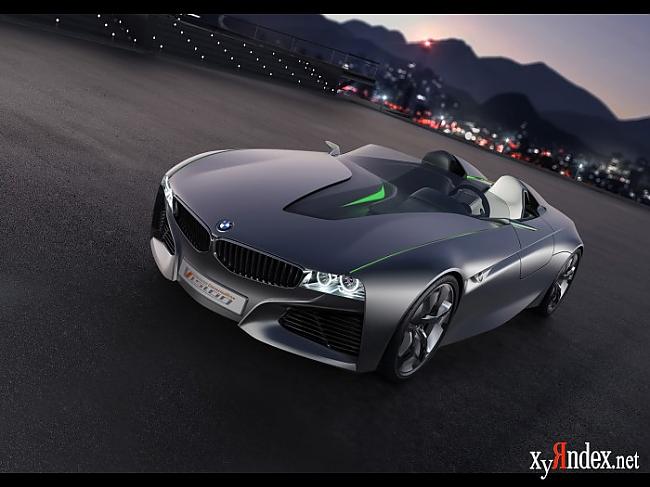  Autors: Fosilija BMW Vision ConnectedDrive Concept.