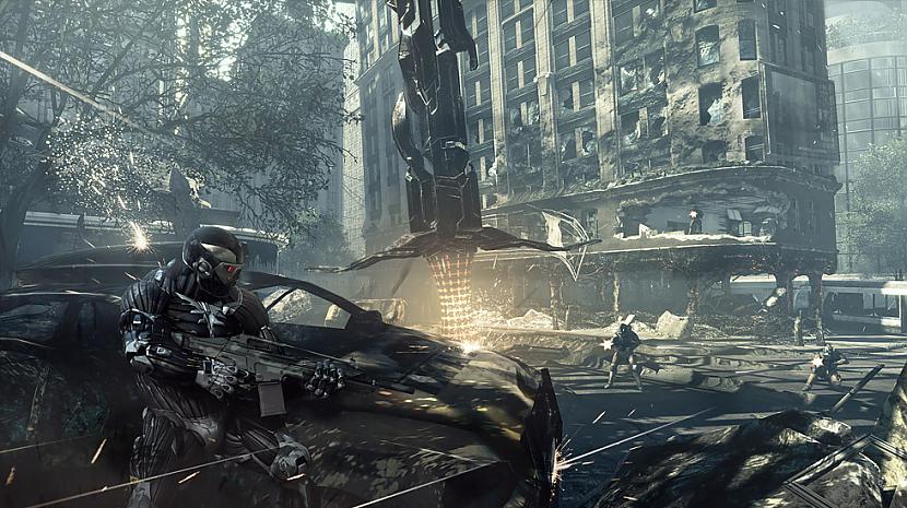  Autors: Krims Crysis 2 - Vai tavi „dzelži” to pavelk?