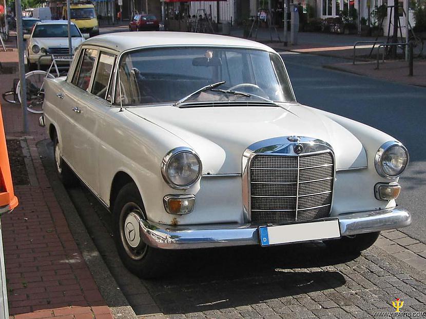  Autors: Realist Mercedes benz w110