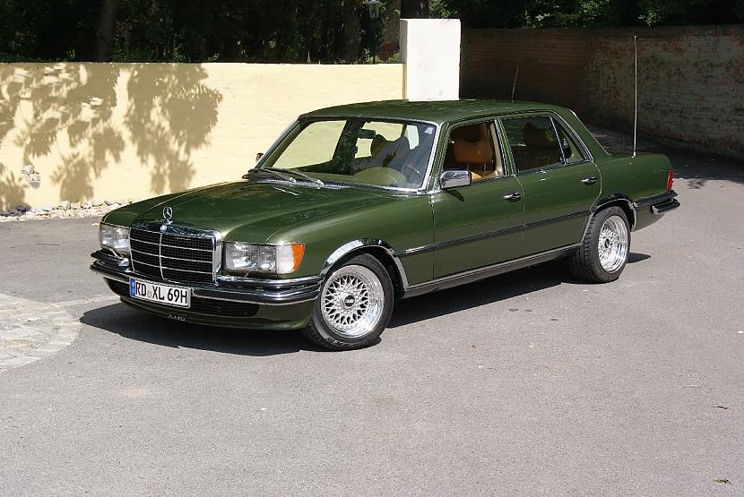  Autors: Realist Mercedes benz w116