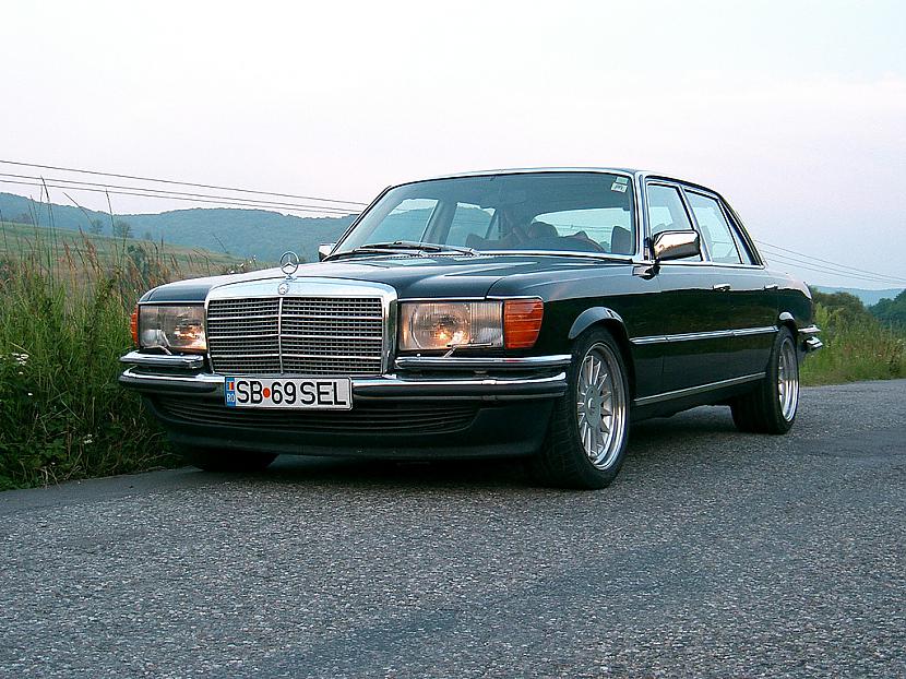  Autors: Realist Mercedes benz w116