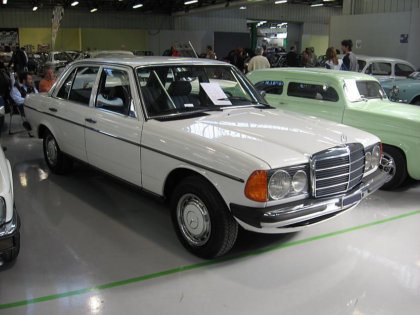  Autors: Realist Mercedes-Benz W123