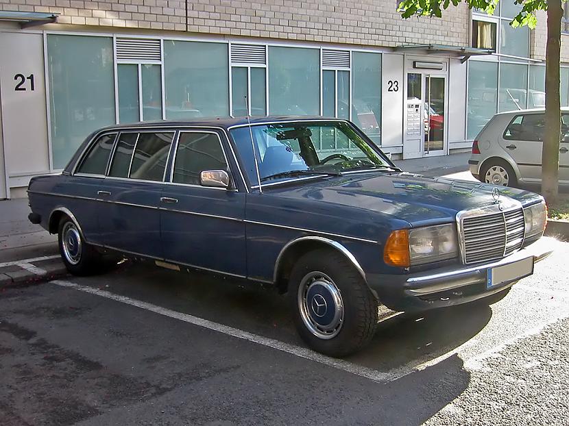  Autors: Realist Mercedes-Benz W123