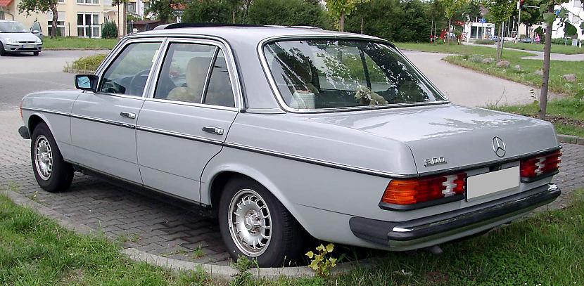  Autors: Realist Mercedes-Benz W123