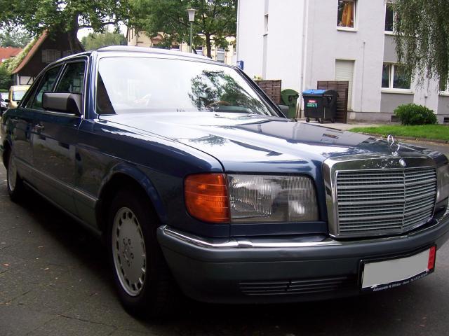  Autors: Realist Mercedes-Benz W126