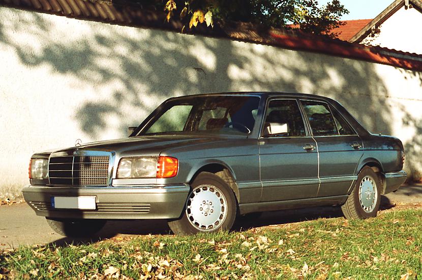  Autors: Realist Mercedes-Benz W126