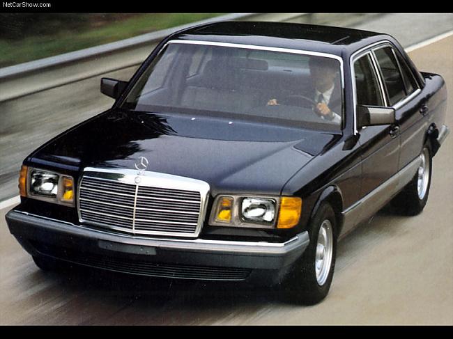  Autors: Realist Mercedes-Benz W126