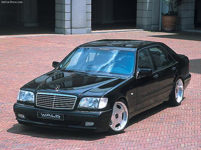  Autors: Realist Mercedes-Benz W140