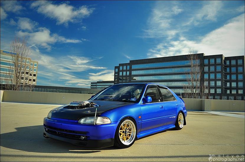  Autors: youfunnyguy Honda Civic V6