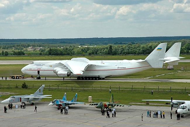  Autors: mazgavars Antonov 225