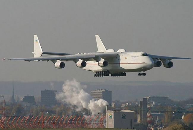  Autors: mazgavars Antonov 225