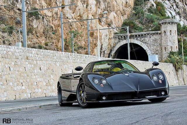 Zonda F Clubsport Roadster Autors: dumpinieks miljons pa vējam