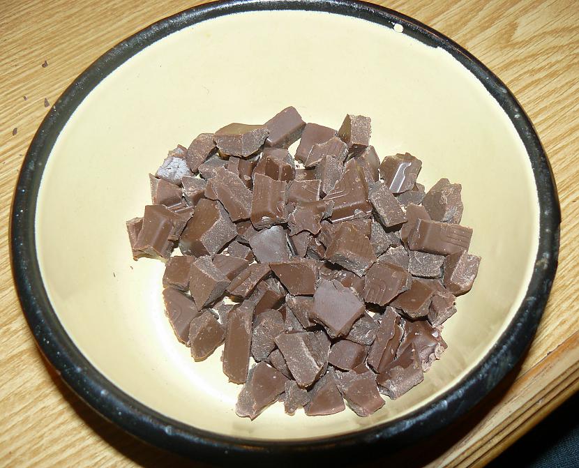 Šokolādi salauzām gabaliņos... Autors: thelinda vajadzēja tikai 0.46 Ls