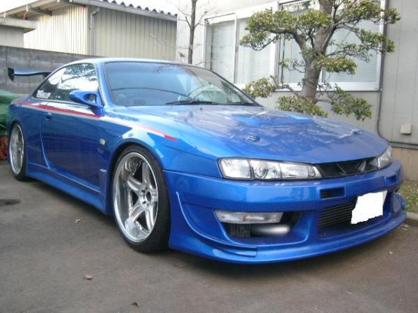 Nissan Silvia S14 Autors: waffeskyline Jap Cars