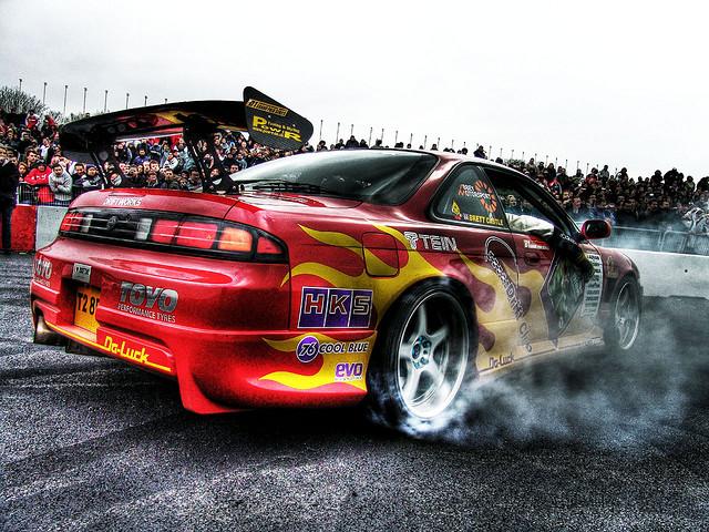 Nissan 200 SXS14A Autors: waffeskyline Jap Cars