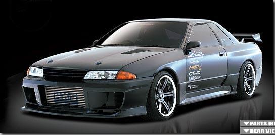 Nissan Skyline R32 GTS Autors: waffeskyline Jap Cars