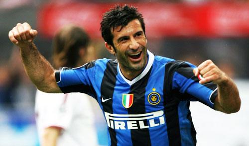  Autors: Nerrazzurro Ultima partita di Luis Figo nei colori nero e blu