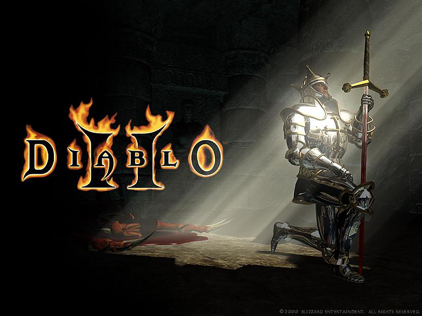 Diablo 2 paladin Autors: Fosilija Laba spele