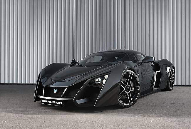 Un šeit jaunā Marussia b2  ... Autors: Ekskluzīvais Marussia .....