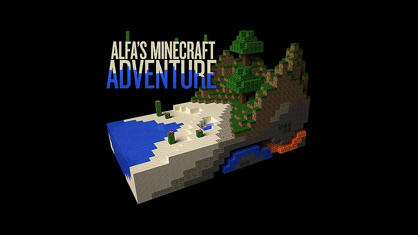 Minecraft Alpha Apskats