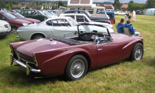 Daimler SP250  Nr 9Šis... Autors: graFits Top 10 ugliest cars.