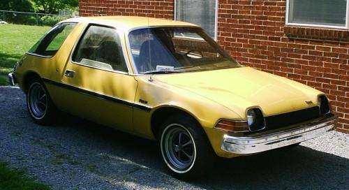 AMC Pacer  Nr 6Protams ja ir... Autors: graFits Top 10 ugliest cars.