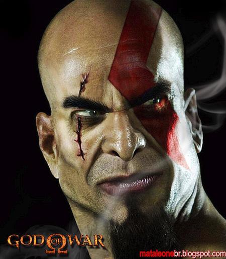 Kratos no videospēles God of... Autors: Čukča Multfilmu varoņi dzīvē