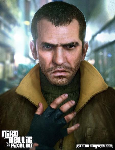 Niko Beliks no GTA4 Autors: Čukča Multfilmu varoņi dzīvē