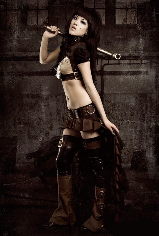  Autors: Rorets 20 Hot Steampunk Babes