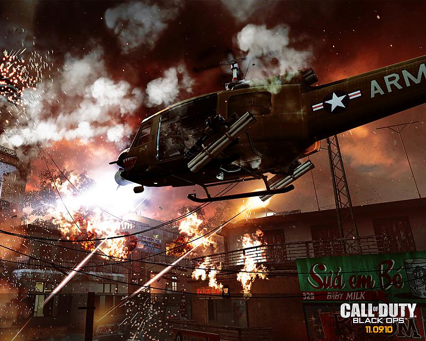 Autors: Realist Call of Duty: Black Ops 1280x1024