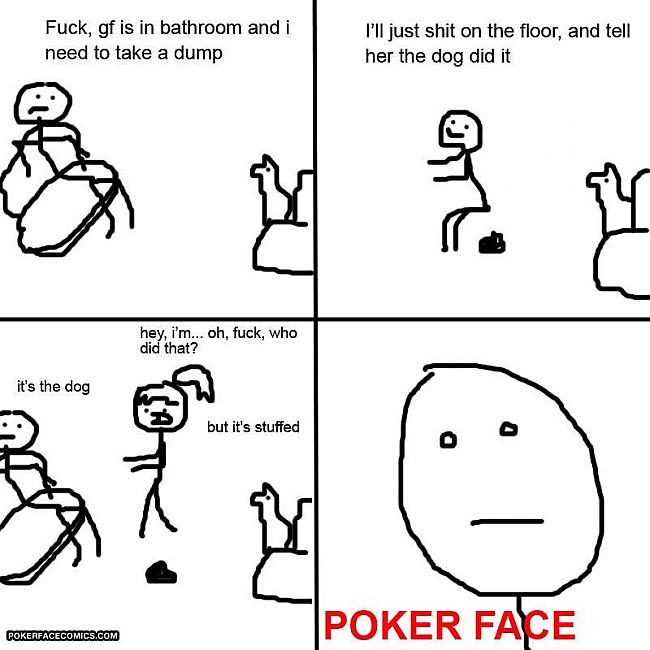  Autors: kikkyy4 Komiksi: Rage Guy, Trollface, Poker face un citi
