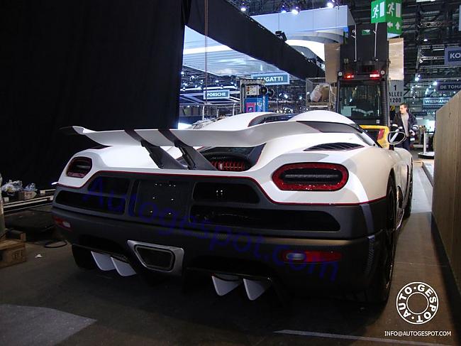  Autors: TheSashkins Koenigsegg Agera R