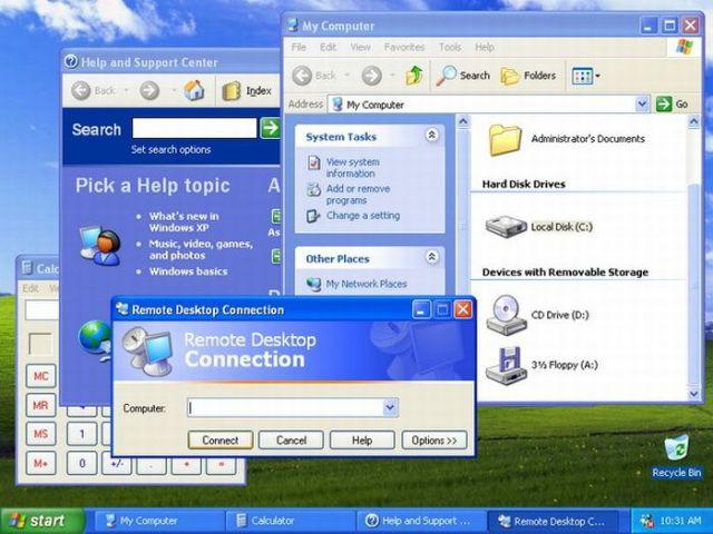 2001 Windows XP Autors: Benjaminsh Windowsa evolūcija