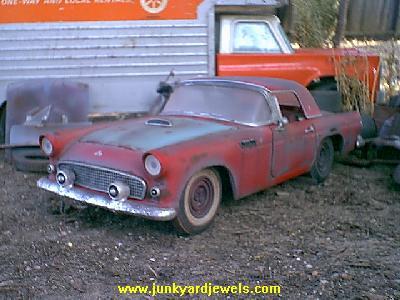  Autors: Chillguciems 1955 Custom Ford T-Bird