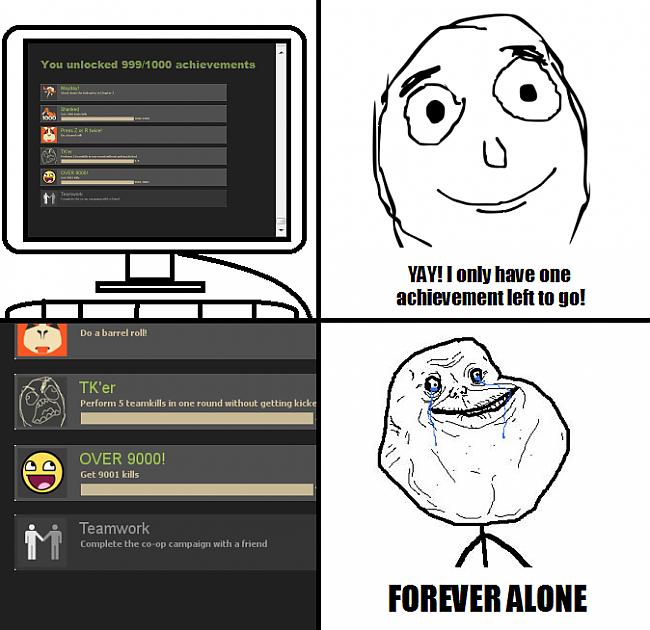  Autors: Fosilija Forever alone!