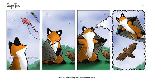  Autors: rabbitlanguage Stupid Fox komiksi