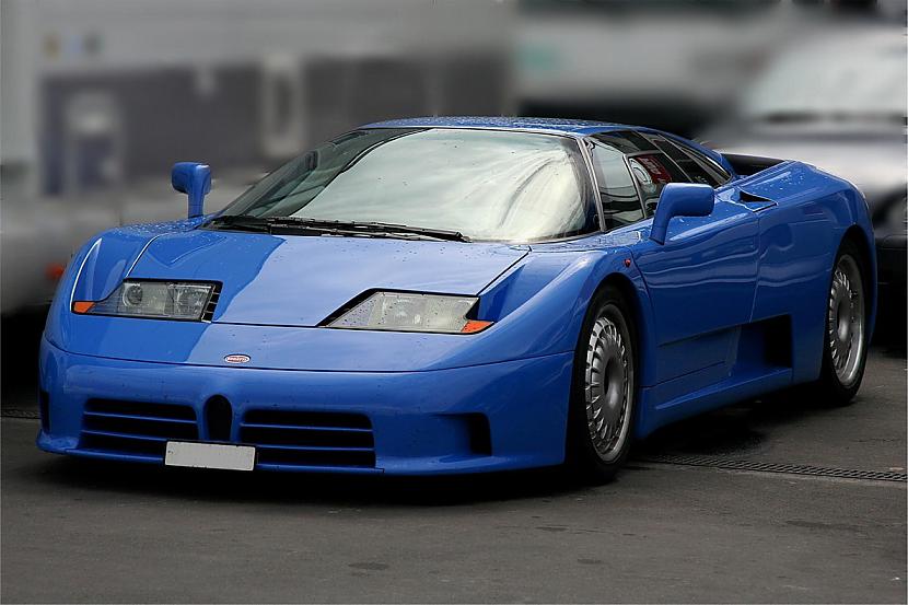  Autors: GET MONEY Bugatti EB110