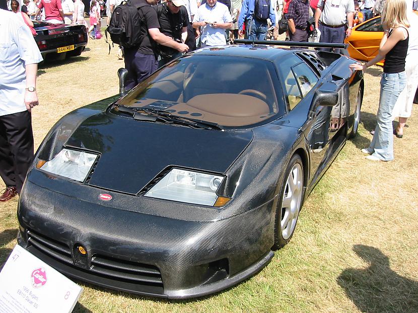  Autors: GET MONEY Bugatti EB110