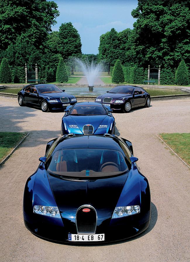  Autors: GET MONEY Bugatti EB218