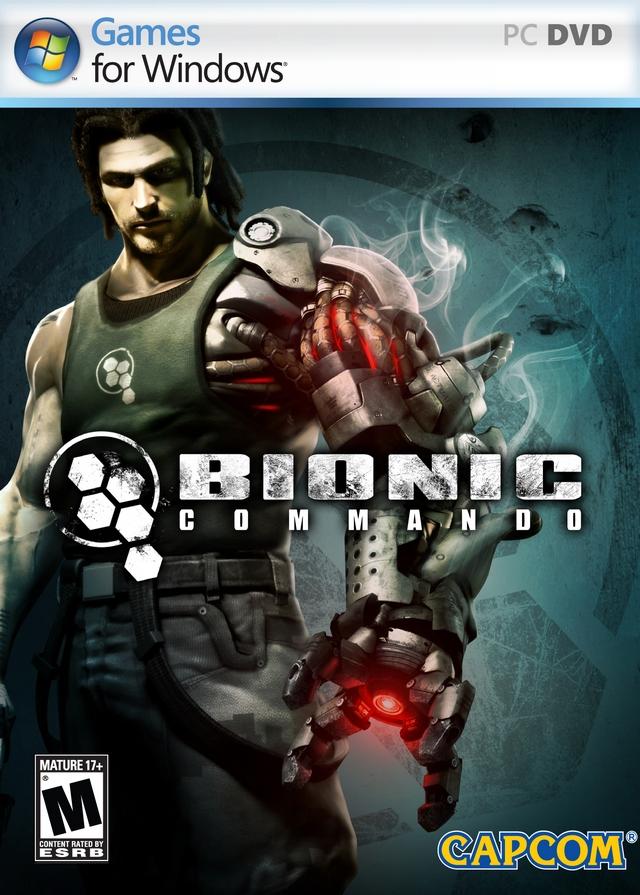 1 Autors: YoRaperHeiDzekin Bionic Commando