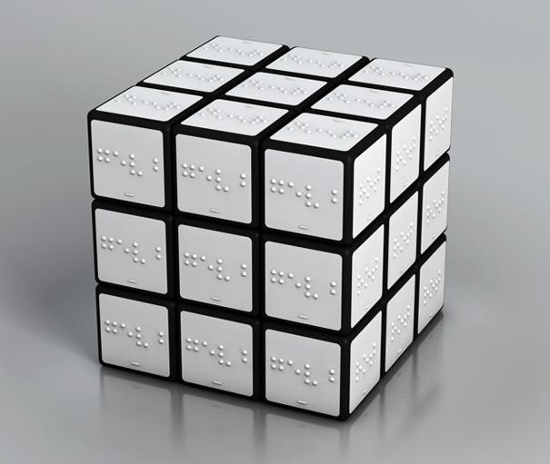  Autors: kahex Kubiks-Rubiks neredzīgajiem