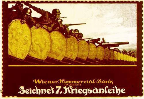 Bankas reklāma ar izteiktu... Autors: Panzer Otrā pasaules kara plakāti