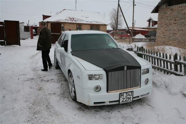  Autors: kolhoznieks Pašbūvēts Rolls-Royce Phantom