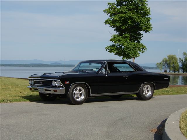 1966 Chevrolet Chevelle SS ... Autors: Fosilija Klasika nekad nemirst.