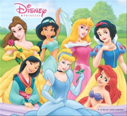 Visas Disneja princeses ir... Autors: Ibumetīns Fakti par sievietēm.