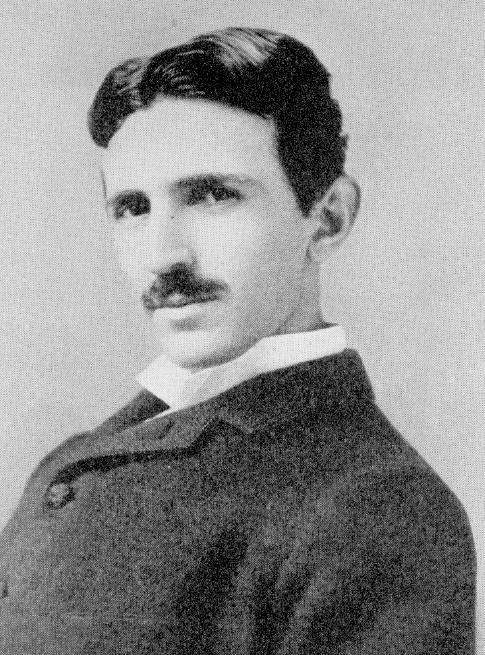 Nikola Tesla 18561943Tiek arī... Autors: Harvey Vēstures trakie ģēniji.