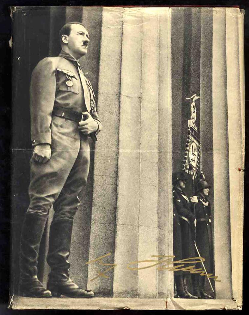 Pirmā runa 1919  1920Aplikts... Autors: zirdziniece Adolfs Hitlers 1dala